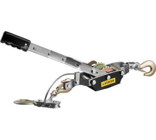 STAYER MAXPull, 4 т, 3 м, ручная рычажная лебедка (4310-4) купить в Сочи STAYER MAXPull, 4 т, 3 м, ручная рычажная лебедка (4310-4) купить в Сочи