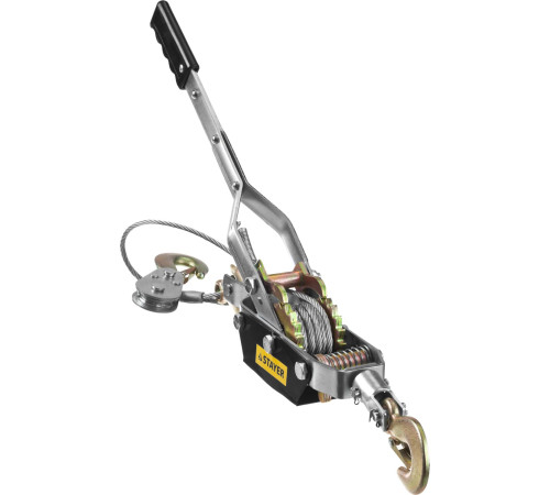 STAYER MAXPull, 4 т, 3 м, ручная рычажная лебедка (4310-4) купить в Сочи STAYER MAXPull, 4 т, 3 м, ручная рычажная лебедка (4310-4) купить в Сочи