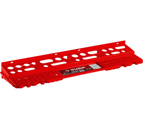 ЗУБР ИНПОЛ-60, 600 х 160 х 50 мм, (24″), пластиковая полка для инструментов (38350-24) купить  в Сочи