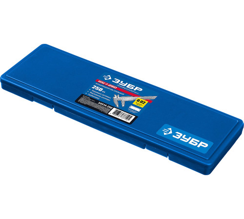 ЗУБР ШЦ-1-250, 250 мм, стальной штангенциркуль, Профессионал (34514-250) купить  в Сочи