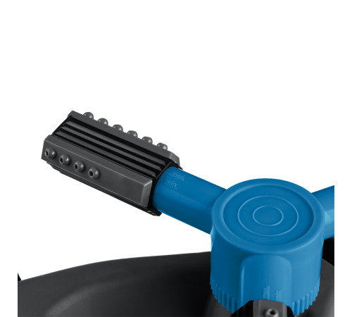 GRINDA RR-Pro, 3 сопла, на подставке с колёсиками, ударопрочный пластик, круговой распылитель, PROLine (429317) купить  в Сочи