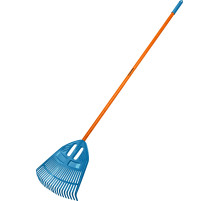 GRINDA PP-23 FIBER, 500 х 50 х 1680 мм, 23 зубца, ударопрочный пластик, фибергласовый черенок, грабли веерные пластиковые, PROLine (421815) GRINDA PP-23 FIBER, 500 х 50 х 1680 мм, 23 зубца, ударопрочный пластик, фибергласовый черенок, грабли веерные пластиковые, PROLine (421815)
