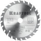 KRAFTOOL Optima, 160 х 20 мм, 24Т, пильный диск по дереву (36951-160-20) купить  в Сочи