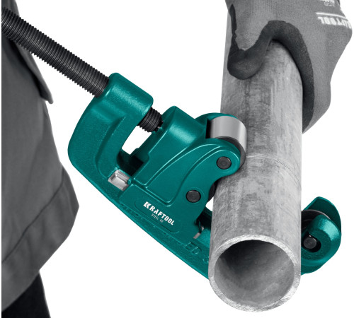KRAFTOOL Steel-60, 10 - 60 мм, труборез для стали (23430-60) купить в Сочи KRAFTOOL Steel-60, 10 - 60 мм, труборез для стали (23430-60) купить в Сочи