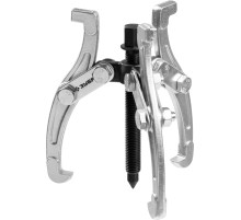 ЗУБР внешний d 25 - 160 мм, внутренний d 45 - 135 мм, шарнирный трехзахватный съемник, Профессионал (43318-110)