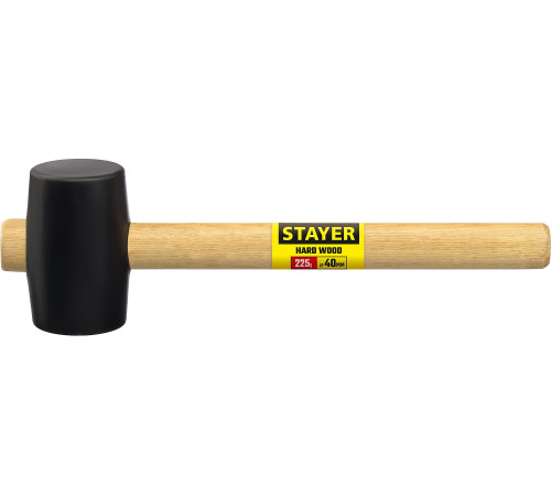 STAYER 225 г, чёрная резиновая киянка (20505-40) купить в Сочи STAYER 225 г, чёрная резиновая киянка (20505-40) купить в Сочи