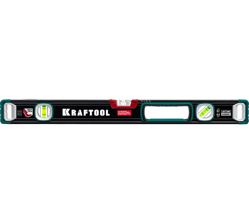 KRAFTOOL A-RATE CONTROL, 600 мм, точность 0.3 мм/м, с инновационным зеркальным глазком, сверхпрочный уровень (34986-60) купить в Сочи KRAFTOOL A-RATE CONTROL, 600 мм, точность 0.3 мм/м, с инновационным зеркальным глазком, сверхпрочный уровень (34986-60) купить в Сочи