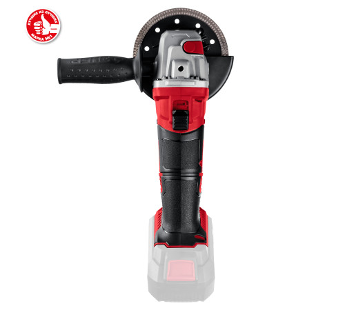 ЗУБР С1-18, 18 В, 125 мм, без АКБ, УШМ (УШМ-18-125) купить  в Сочи