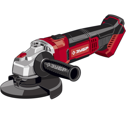 ЗУБР С1-18, 18 В, 125 мм, без АКБ, УШМ (УШМ-18-125) купить  в Сочи