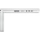 STAYER 350 мм, жесткий столярный угольник, Professional (3432-35) купить в Сочи