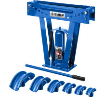 ЗУБР ТВГ-12, 12 т, ручной вертикальный гидравлический трубогиб, Профессионал (43078-12)