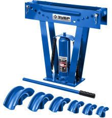 ЗУБР ТВГ-12, 12 т, ручной вертикальный гидравлический трубогиб, Профессионал (43078-12)