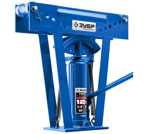 ЗУБР ТВГ-12, 12 т, ручной вертикальный гидравлический трубогиб, Профессионал (43078-12) купить  в Сочи
