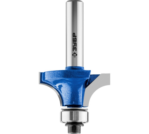 ЗУБР 31.8 x 15 мм, радиус 9.5 мм, фреза кромочная калевочная №1, Профессионал (28701-31.8) купить  в Сочи