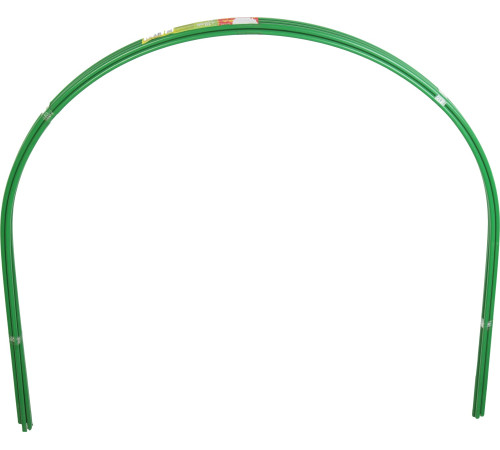 GRINDA 2.5 м, стальные, покрытие ПВХ, 6 шт, дуги для парника (422309-100-095) купить  в Сочи