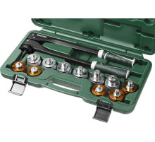 KRAFTOOL Pro Cut, 10 - 28 мм, 1/4 - 7/8″, расширитель-калибратор для труб (23650-H12)