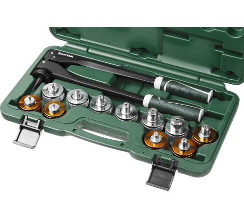 KRAFTOOL Pro Cut, 10 - 28 мм, 1/4 - 7/8″, расширитель-калибратор для труб (23650-H12) купить  в Сочи