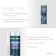 KRAFTOOL ROOF, 300 мл, прозрачный, кровельный силиконовый герметик (41258-2) купить в Сочи