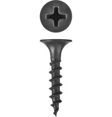 ЗУБР СГД, 19 х 3.5 мм, фосфатированное покрытие, 80 шт, саморез гипсокартон-дерево, Профессионал (300036-35-019)