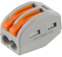 СВЕТОЗАР 32 A, соединительная 2-х проводная разъемная клемма (49190-2)