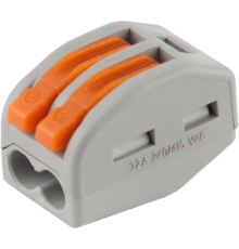 СВЕТОЗАР 32 A, соединительная 2-х проводная разъемная клемма (49190-2)