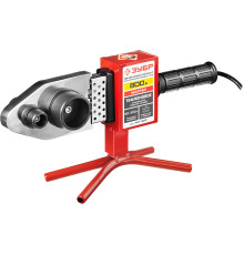 ЗУБР 800 Вт, паяльник для полипропиленовых труб, 6 насадок в комплекте (АСТ-800)