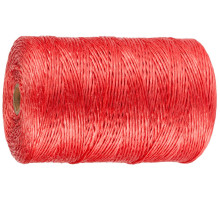 ЗУБР d 1.8 мм, 60 м, 1200 текс, 50 кгс, красный, полипропиленовый шпагат (50039-060)