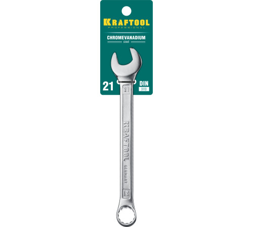 KRAFTOOL 21 мм, комбинированный гаечный ключ (27079-21) купить  в Сочи
