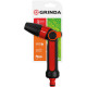GRINDA N-R, плавная регулировка, двухкомпонентный, поливочный пистолет (8-427189) купить в Сочи