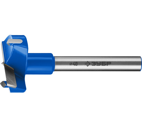 ЗУБР КОМПОЗИТ d40мм, cверло Форстнера, Профессионал (29945-40) купить  в Сочи