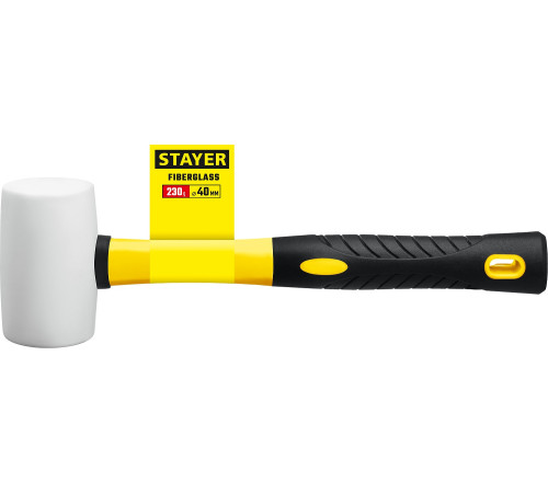 STAYER 230 г, белая, резиновая киянка, Professional (20533-230) купить в Сочи STAYER 230 г, белая, резиновая киянка, Professional (20533-230) купить в Сочи