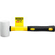 STAYER 230 г, белая, резиновая киянка, Professional (20533-230) купить в Сочи