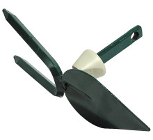 RACO Maxi, 70 мм, лезвие лепесток, 2 зубца, с быстрозажимным механизмом, садовая мотыжка (4230-53818) RACO Maxi, 70 мм, лезвие лепесток, 2 зубца, с быстрозажимным механизмом, садовая мотыжка (4230-53818)