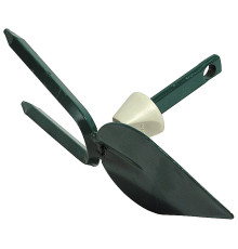 RACO Maxi, 70 мм, лезвие лепесток, 2 зубца, с быстрозажимным механизмом, садовая мотыжка (4230-53818) RACO Maxi, 70 мм, лезвие лепесток, 2 зубца, с быстрозажимным механизмом, садовая мотыжка (4230-53818)