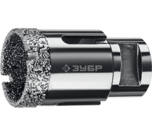 ЗУБР АВК, d 35 мм, (М14, 15 мм кромка), вакуумная алмазная коронка, Профессионал (29865-35) купить  в Сочи