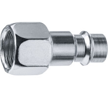 ЗУБР 1/4″F - рапид штуцер, переходник, Профессионал (64914-1/4)