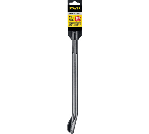 STAYER Gorilla Force, 26 x 300 мм, SDS-max, зубило-штробер, Professional (29396-26-300) купить в Сочи STAYER Gorilla Force, 26 x 300 мм, SDS-max, зубило-штробер, Professional (29396-26-300) купить в Сочи