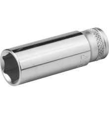 KRAFTOOL FLANK, 1/4″, 10 мм, удлиненная торцовая головка (27817-10)