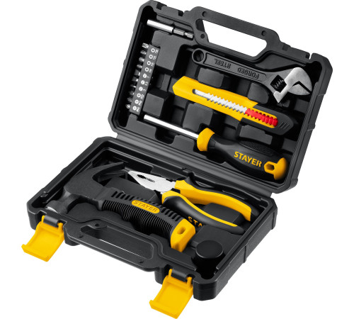 STAYER Master-17, 17 предм., универсальный набор инструмента для дома (2205-H17) купить  в Сочи