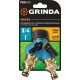 GRINDA BS-1, диаметр 3/4″ - 1″, двухканальный, с внутренней резьбой, из латуни, поливочный распределитель, PROLine (426112) купить в Сочи