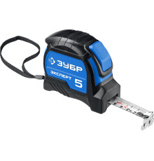 ЗУБР ЭКСПЕРТ, 5 м х 25 мм, рулетка с автостопом, Профессионал (34057-05-25)