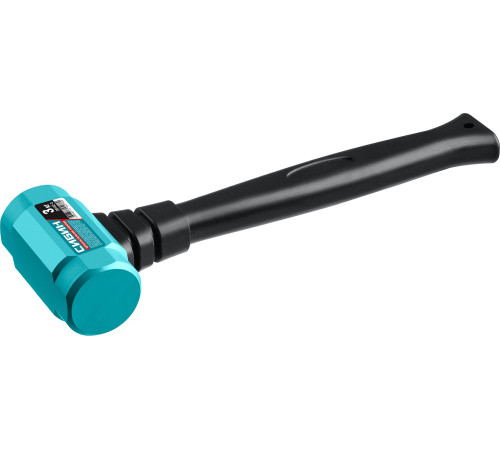 СИБИН 3 кг, 360 мм, цельностальная кувалда с удлинённой обрезиненной рукояткой (20132-3) купить  в Сочи