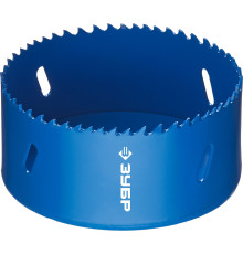 ЗУБР 95 мм, сталь Р6М5, биметаллическая коронка (29531-095)