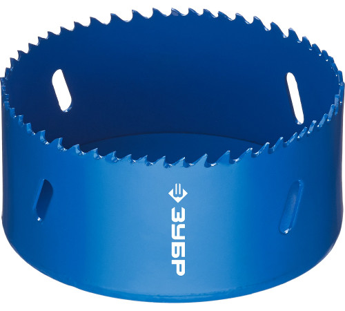 ЗУБР 95 мм, сталь Р6М5, биметаллическая коронка (29531-095) купить  в Сочи