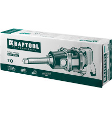 KRAFTOOL PW-3400, 1″, 3400 Н·м, ударный пневматический гайковерт (64200)