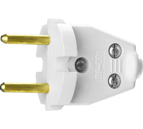 СИБИН белая, 220 В, IP44, прямая вилка (55152-W) купить  в Сочи