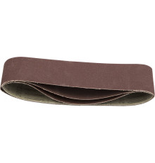 STAYER 75х533 мм, P120, лента шлифовальная MASTER, для ЛШМ, 3 шт.