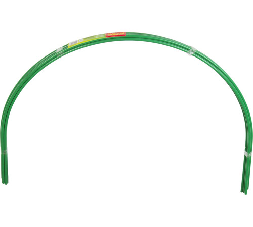 GRINDA 2.0 м, стальные, покрытие ПВХ, 6 шт, дуги для парника (422309-100-070) купить  в Сочи