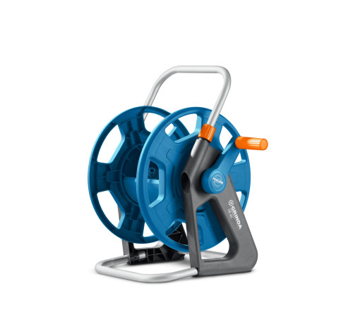 GRINDA HR-60, для шлангов 60м x 1/2″ и 30м х 3/4″, стальные опоры, пластиковый барабан, катушка для шлангов ProLine (428451) купить  в Сочи GRINDA HR-60, для шлангов 60м x 1/2″ и 30м х 3/4″, стальные опоры, пластиковый барабан, катушка для шлангов ProLine (428451) купить  в Сочи