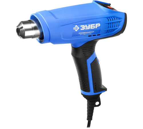 ЗУБР 2000 Вт, технический фен, дисплей, Профессионал (ФТ-П2000 М2Д) купить  в Сочи